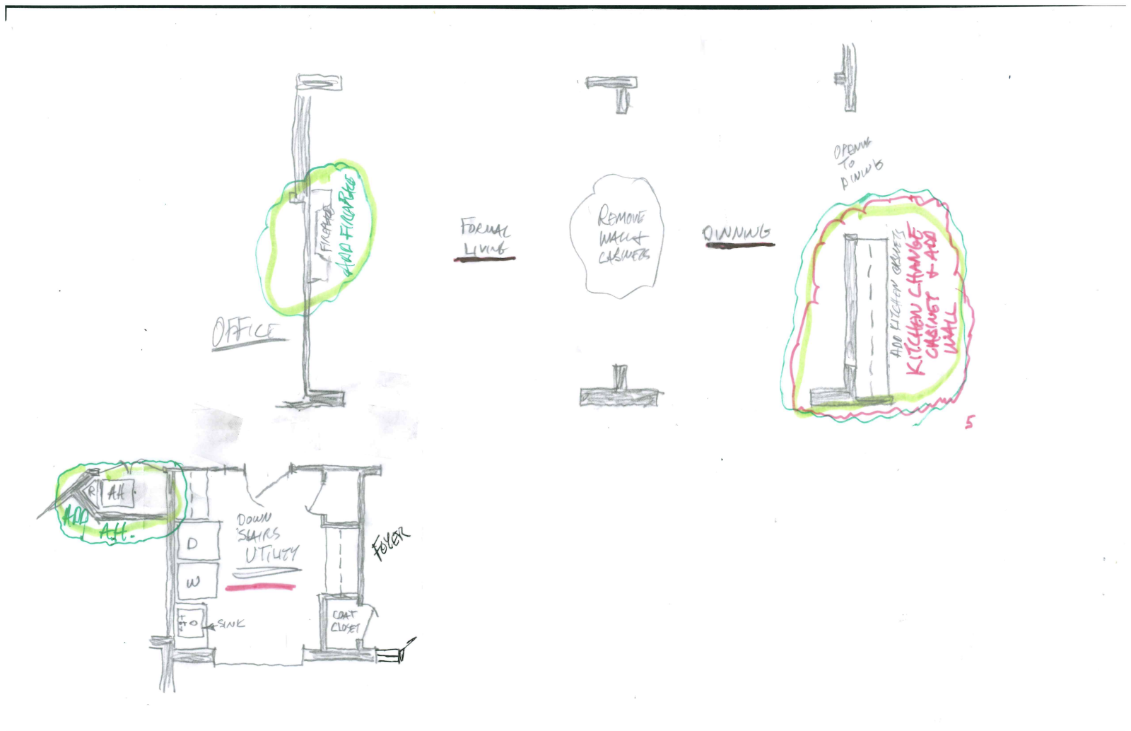 a custom home plan from Beacon Home Design